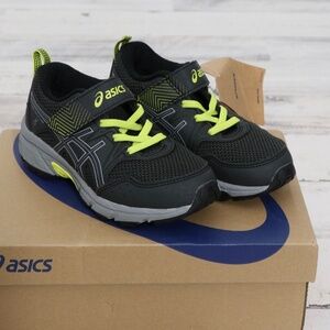 ASICS Kids PRE Venture 8 Pre-School Running Shoes, K11, Graphite Grey/Graphite